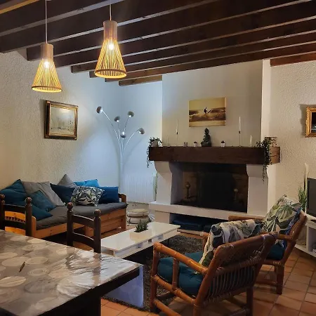 Hossegor, Maison Familiale Intergenerationnelle , Quartier Calme Et Residentiel Hébergement de vacances Soorts-Hossegor